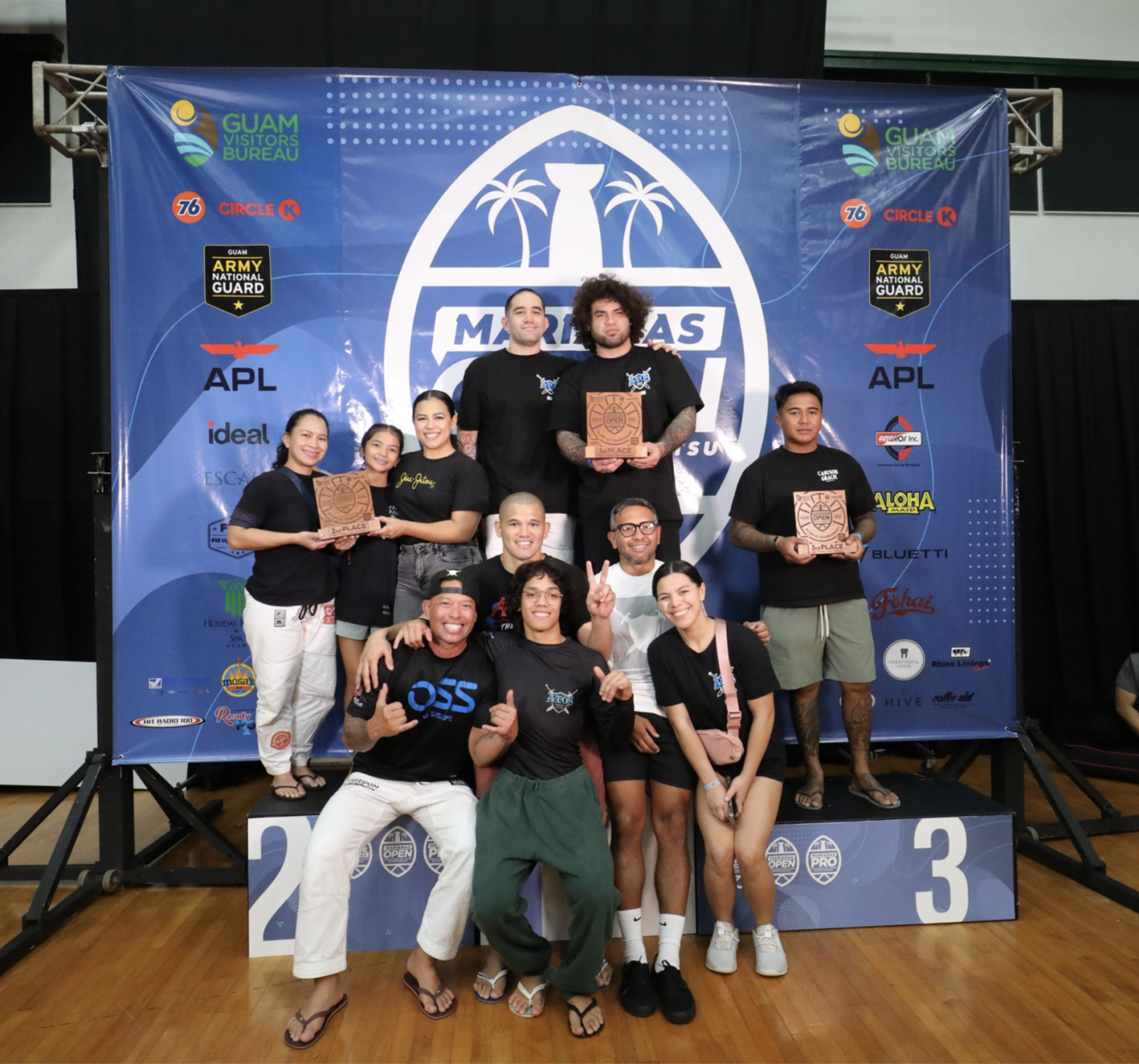 Filipino ONE Stars Garner Promotion In Brazilian Jiu-Jitsu