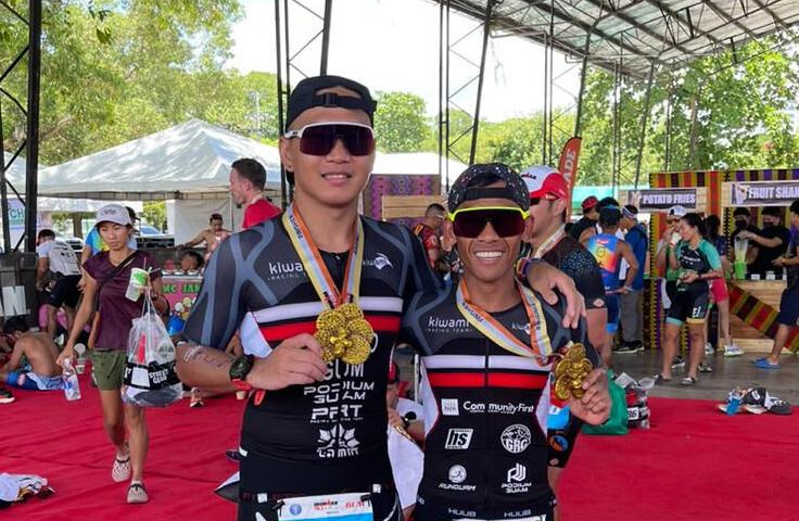 Guam triathletes thrive, survive 2023 Alveo Ironman 70.3 Davao; Death and critical injury plague competition