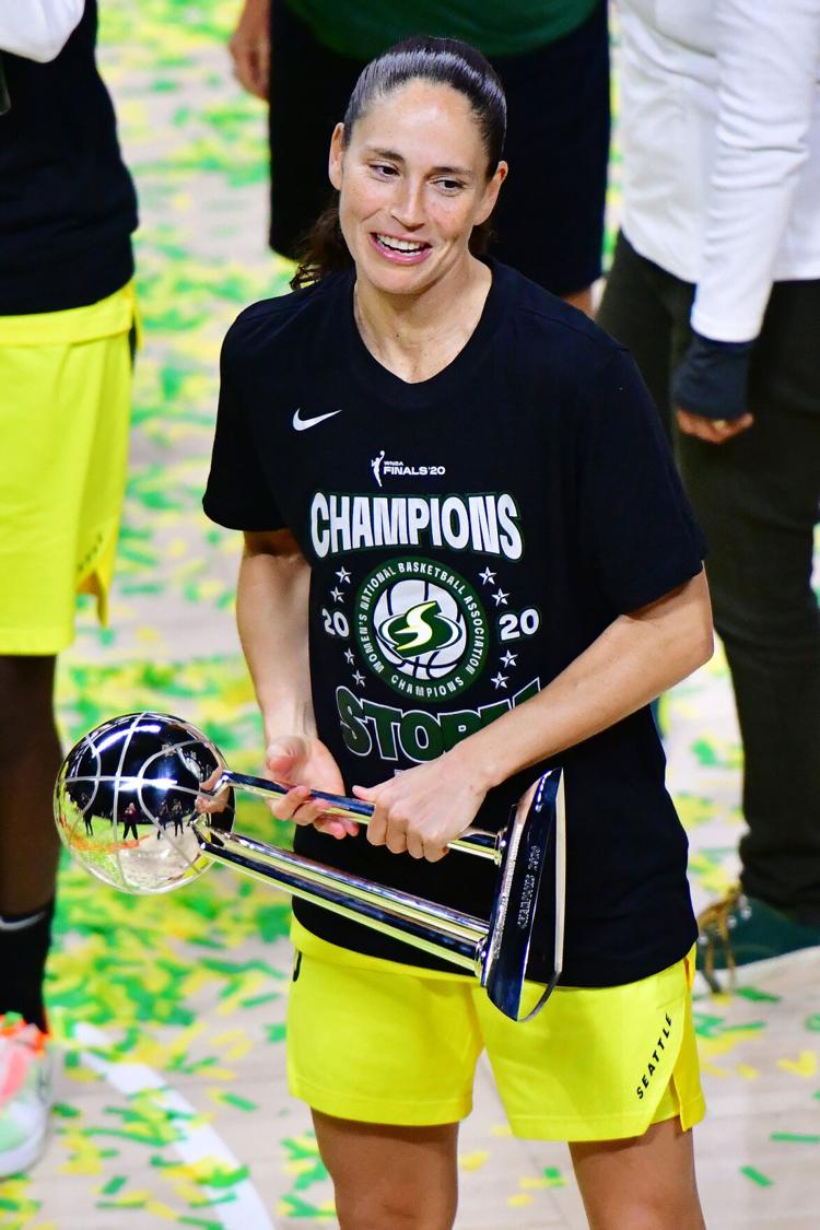 Sue Bird's 20 years with Seattle Storm National Sports