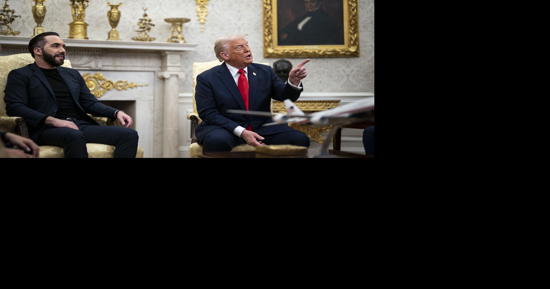US swaps Venezuelans sent to El Salvador for Americans held by Caracas ...