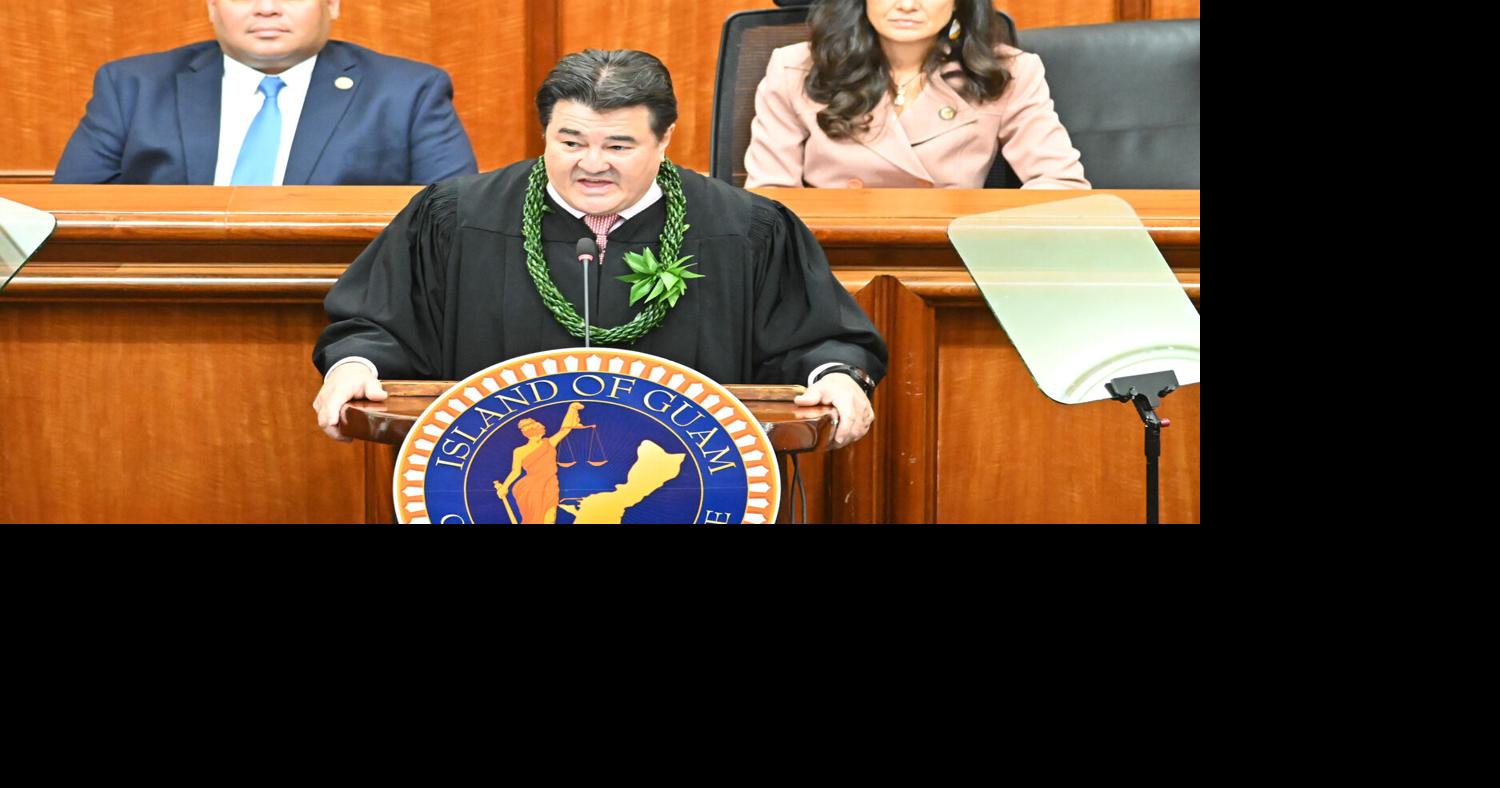 Chief justice discusses attorney shortage Guam News