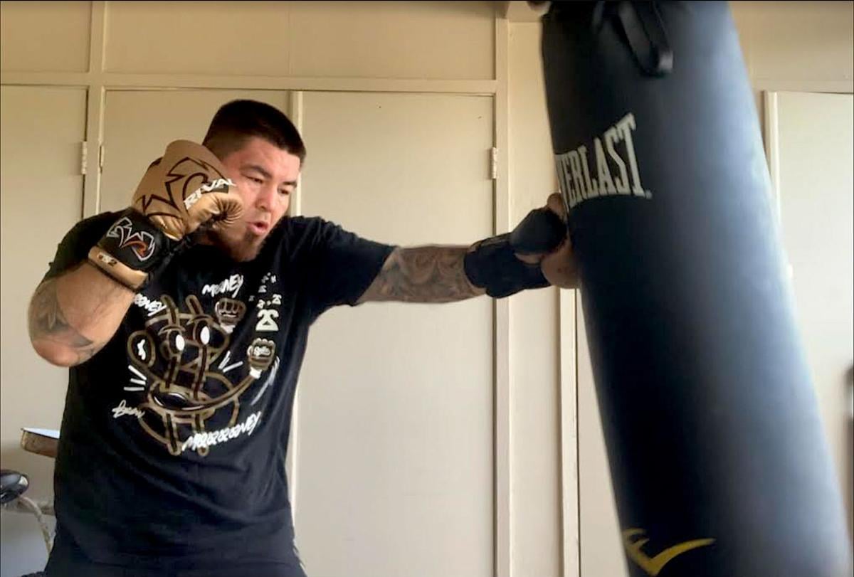 Roque Martinez Will Go For Sweet 16 In Ufc Fight Night 183 Guam Sports Postguam Com