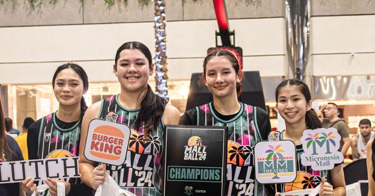 Micronesia Mall crowns champions in Mall Ball 3x3 tournament