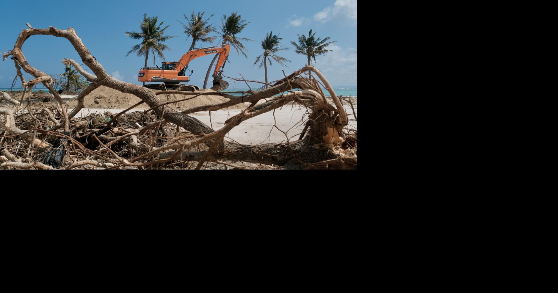 El Niño threatens busy typhoon season