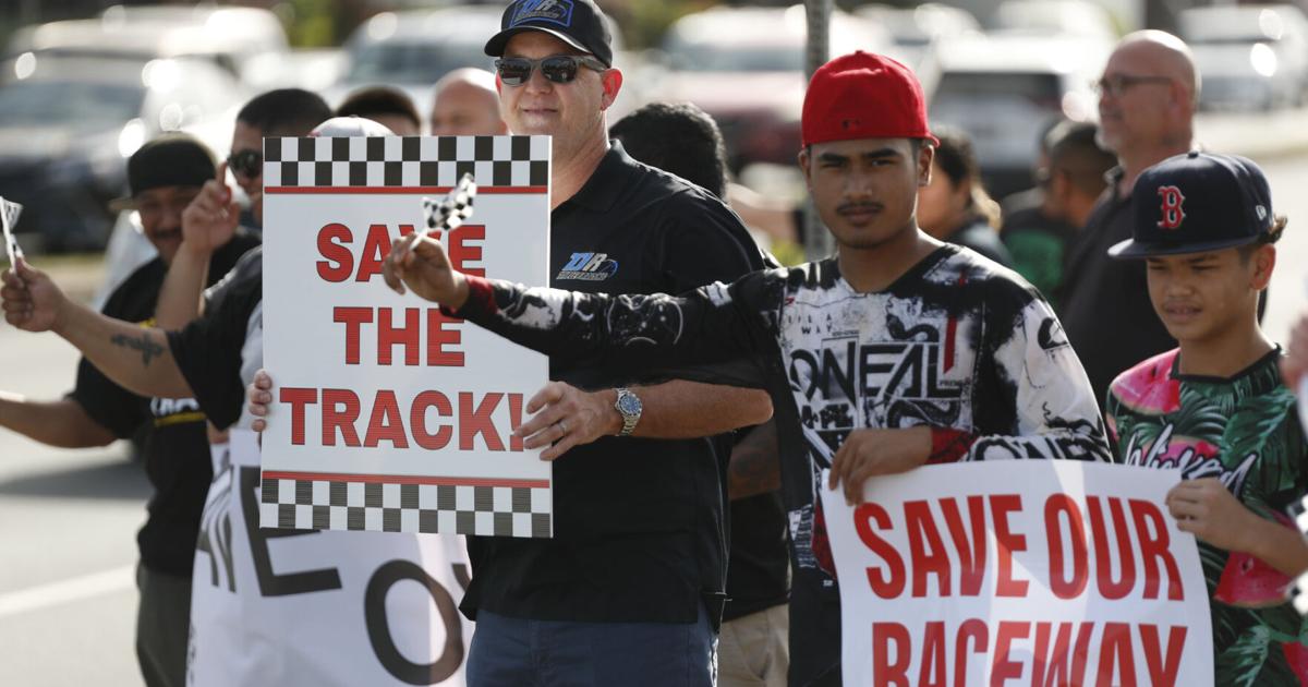 Support Your Local Racetrack Supporters rally for raceway | Local News | postguam.com