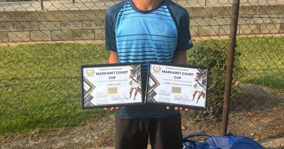 Guam's Camelo Chen elevates his game Down Under