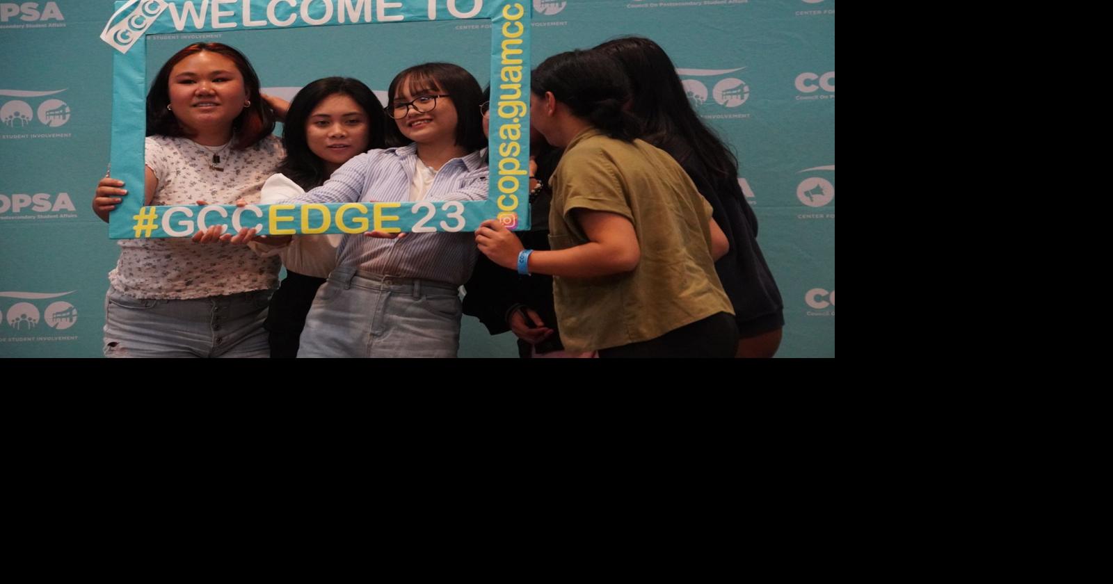 GCC conference gives students ‘Edge’ when searching for jobs Guam