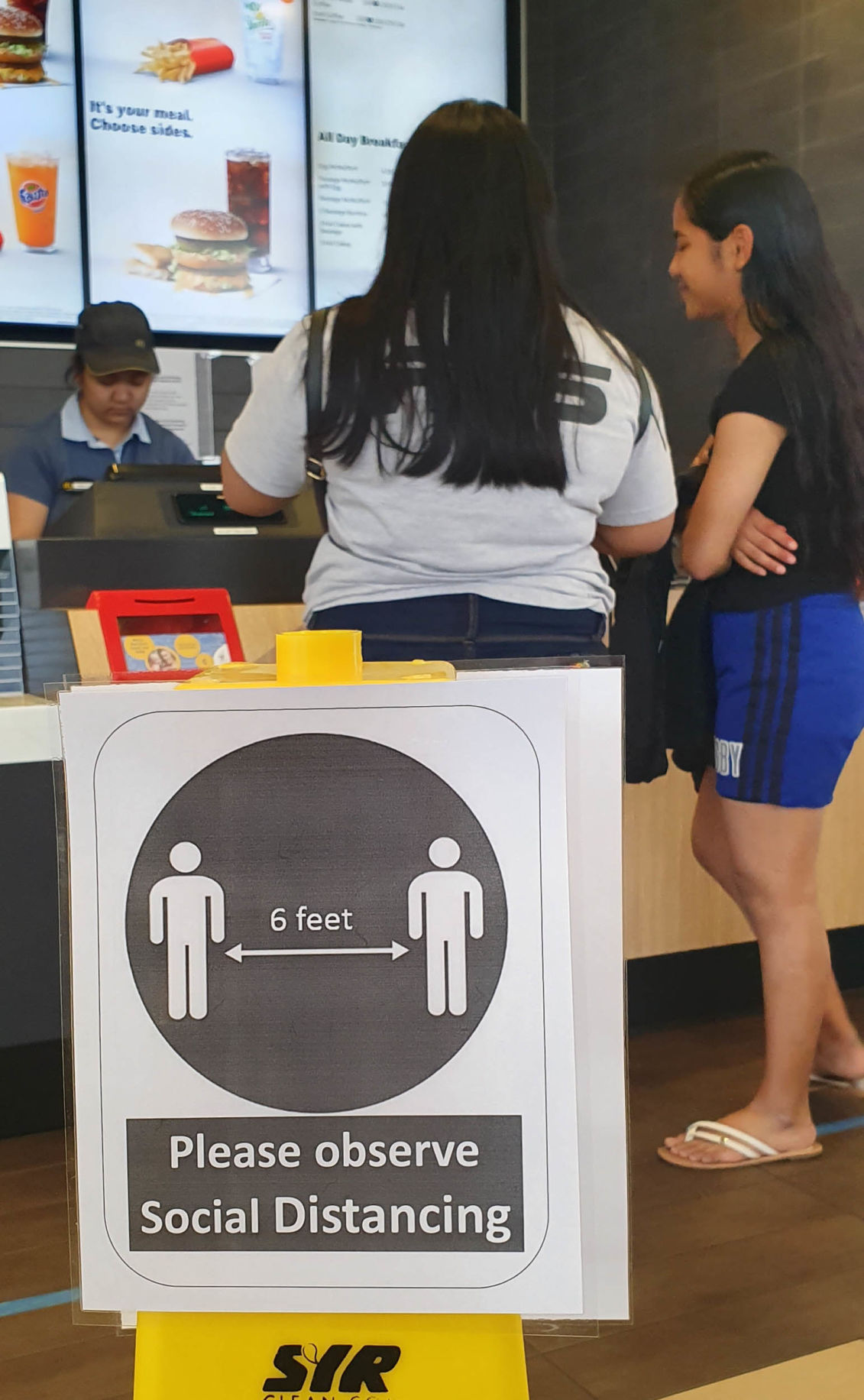 McDonald's says rumor regarding PUI at Tamuning location is false