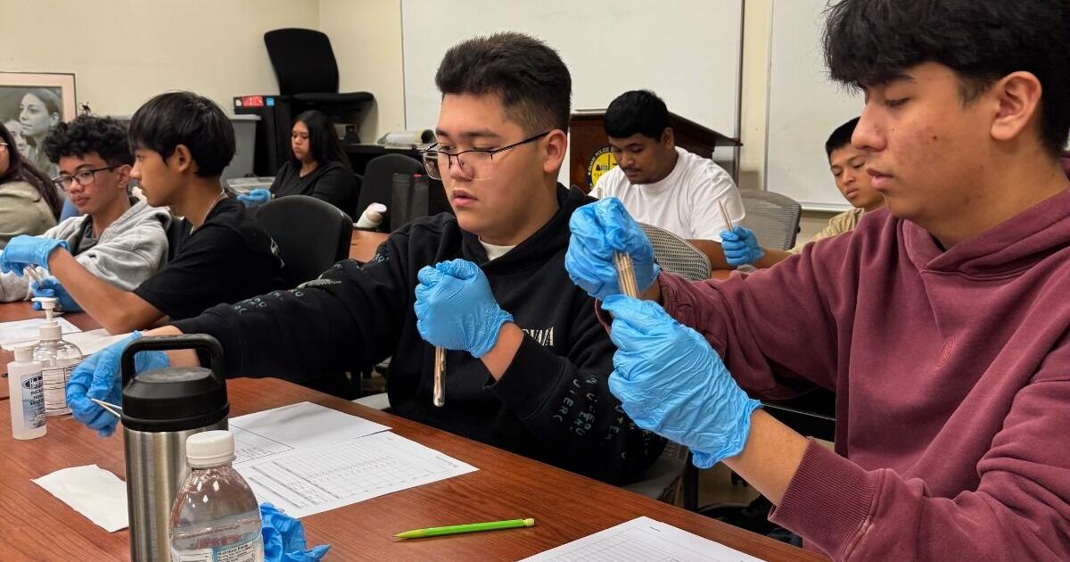 Guam Police Department’s forensics camp