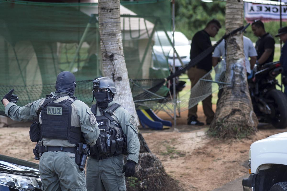 750K in drugs seized Guam News