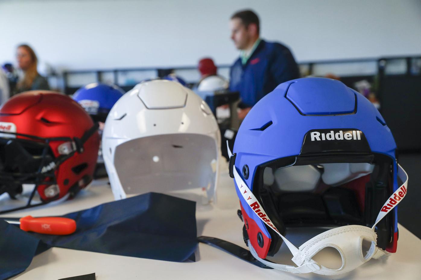 Vicis high-tech helmets take top 3 spots in NFL's annual