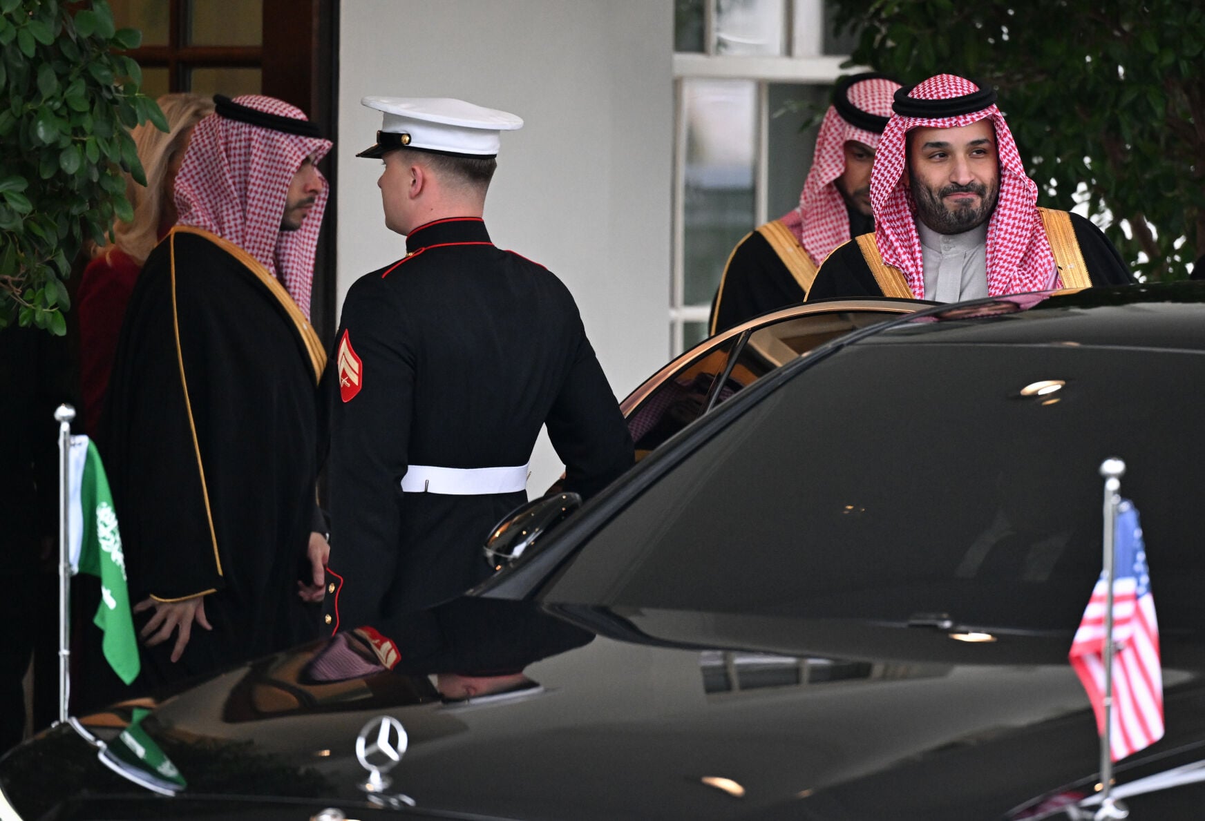 Trump defends Saudi crown prince over Khashoggi killing | World ...