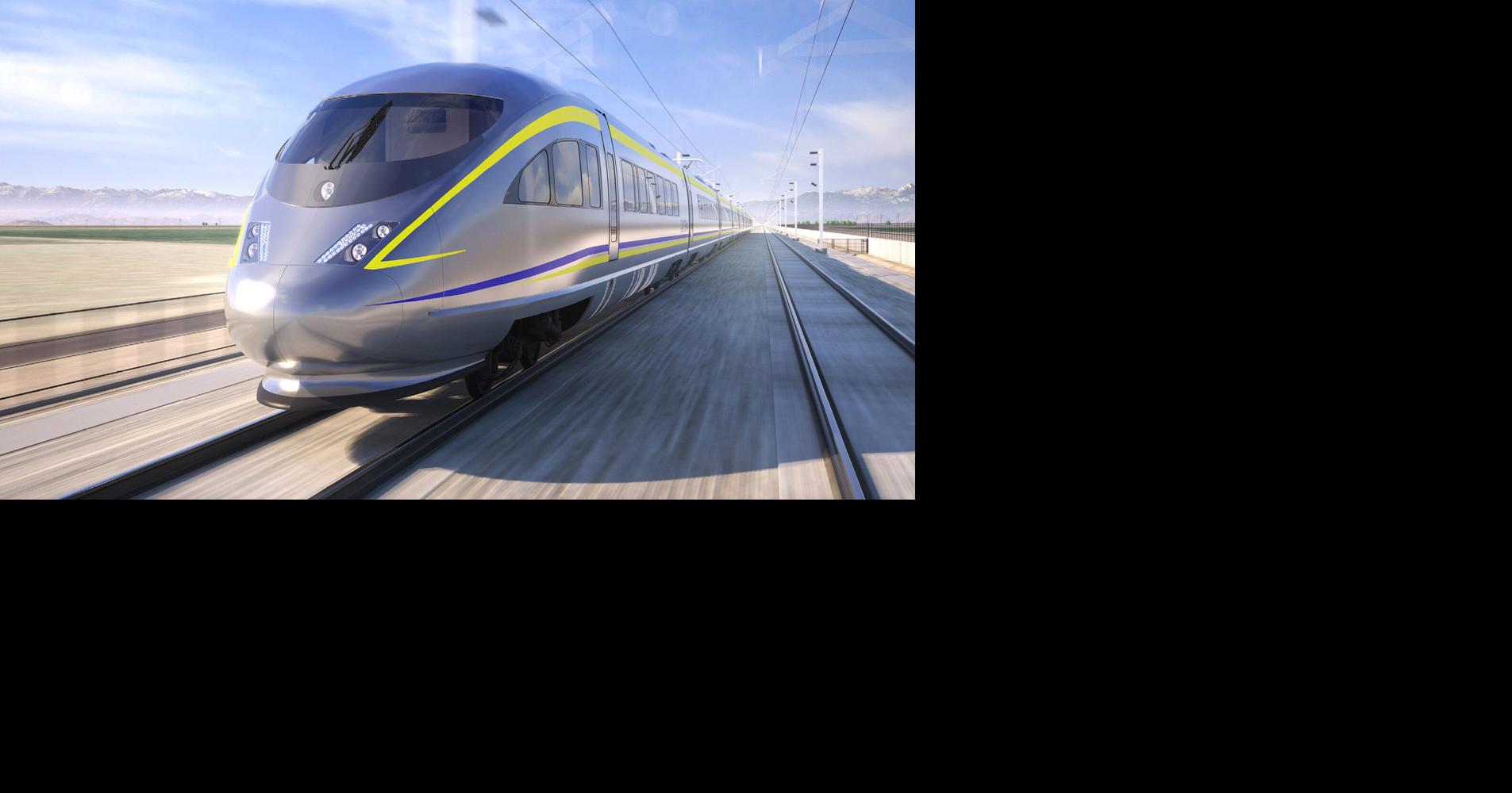 California high-speed rail: Central Valley line alone unprofitable, building to Gilroy could be