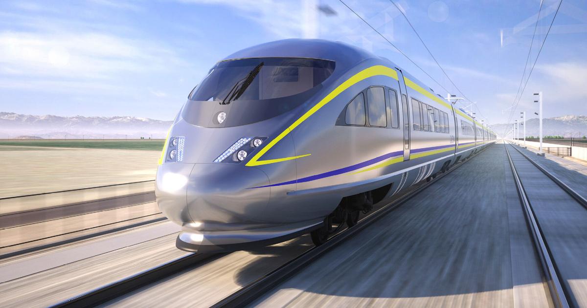 California high-speed rail: Central Valley line alone unprofitable, building to Gilroy could be