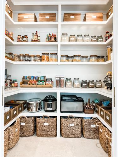 8 Genius Kitchen Counter Storage & Organization Ideas for Clutter