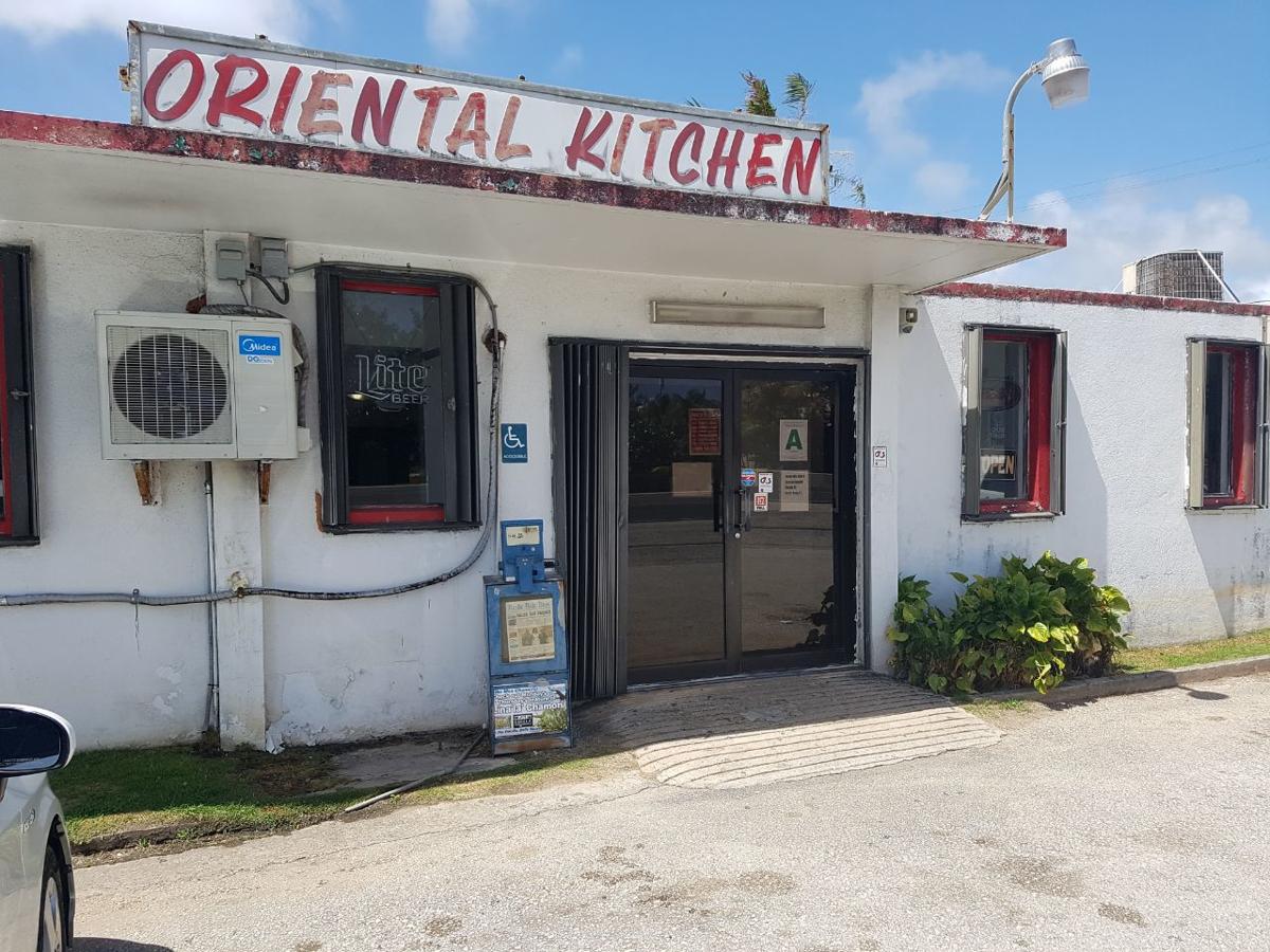 Oriental Kitchen opens after permit reissued Guam News