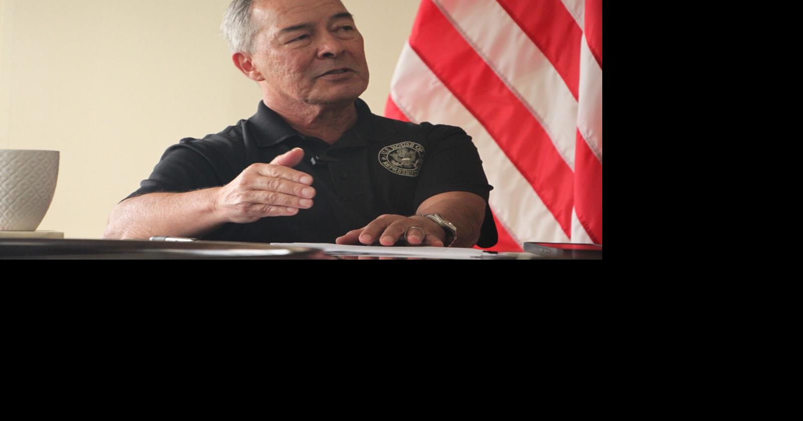 Guam's delegate tackles multiple priorities as US Congress is preparing to reconvene