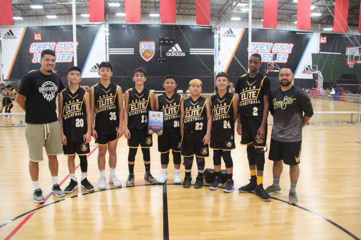 Elite Ballers Eager To Level Up Guam Sports Postguam Com