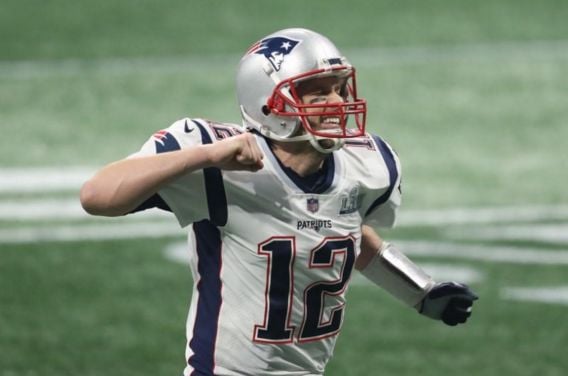 NFL to enforce helmet ban, including Brady's, National Sports