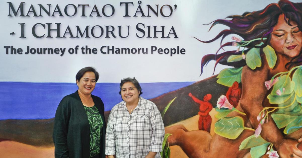 Exhibit chronicles 'The Journey of the CHamoru People' | Guam News ...