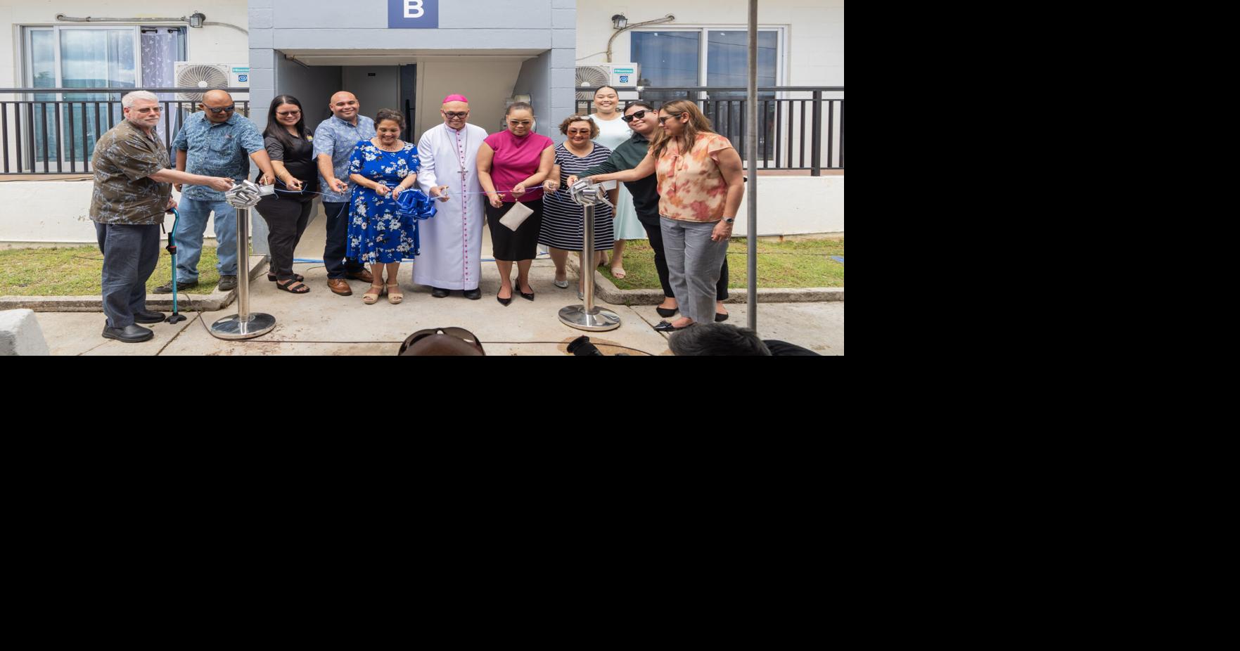 Transitional housing facility opens