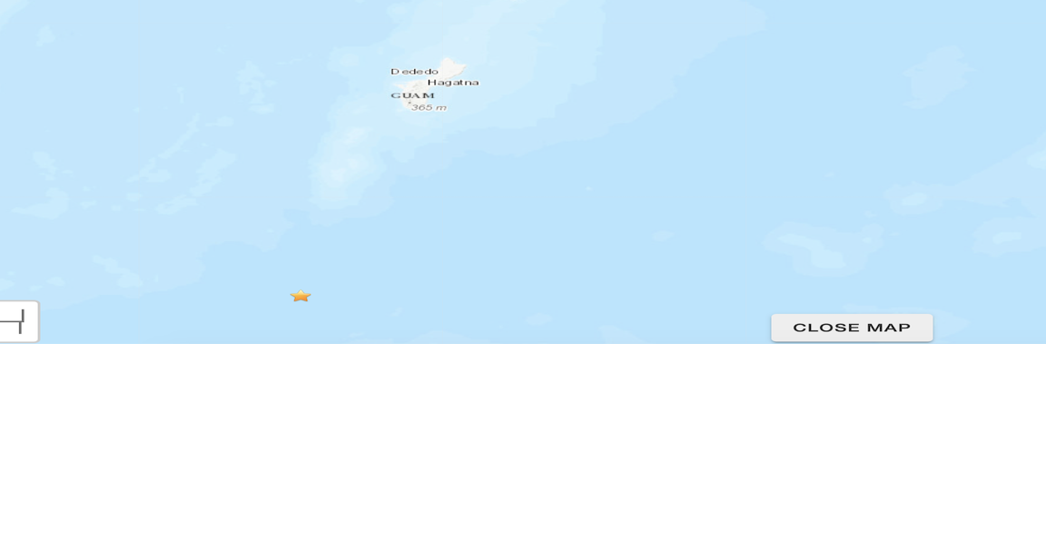 The third earthquake today is also concentrated south of Malisu |  Guam news