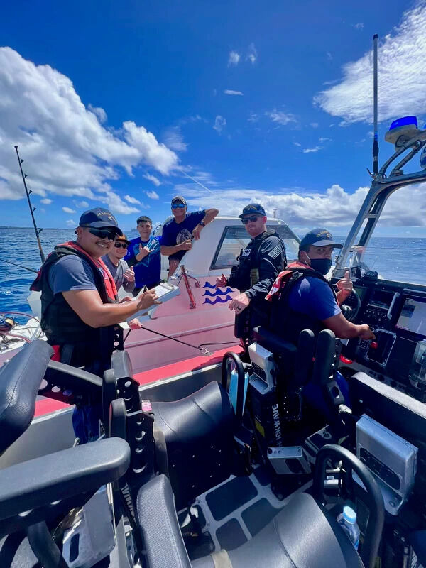 USCG Serves Partners From CNMI | CNMI | Postguam.com