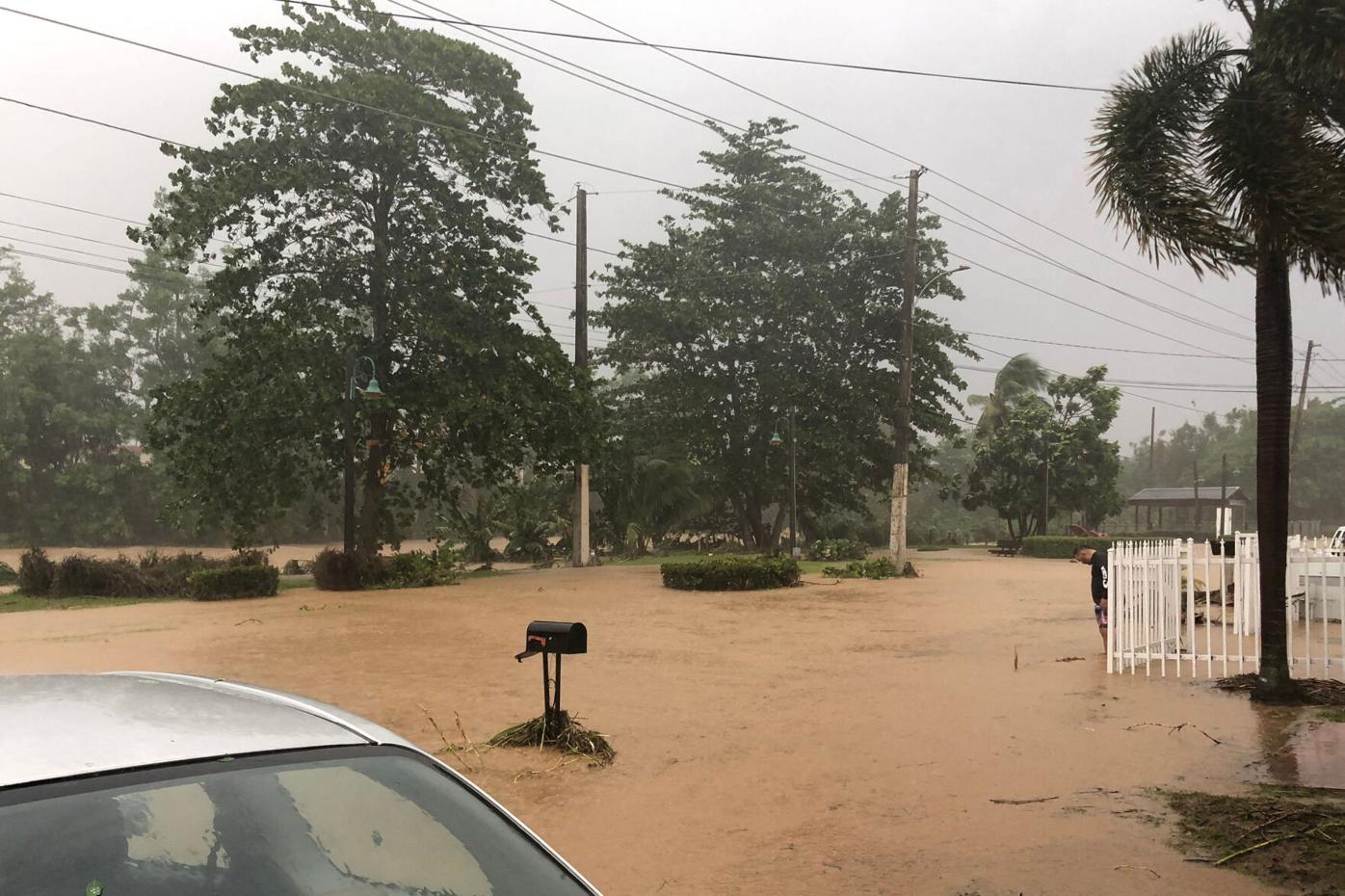 Hurricane hits Puerto Rico, leaving millions without power, water | Nation  | postguam.com