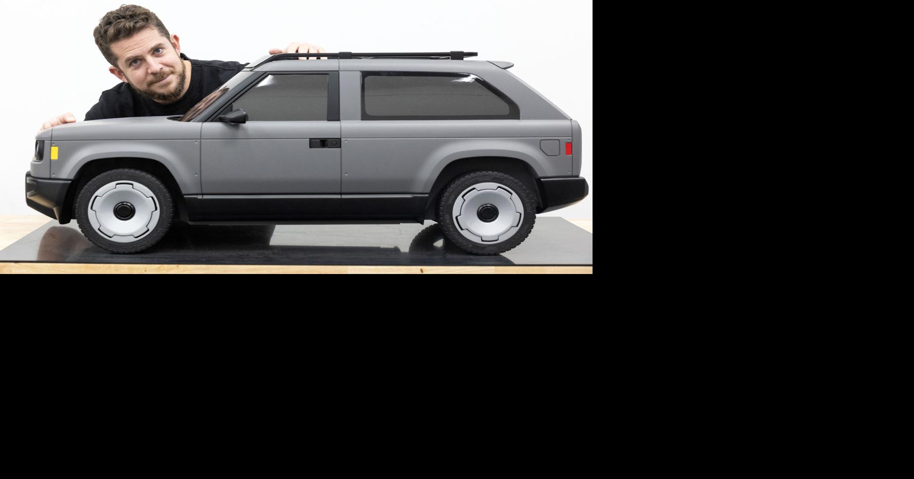 This Long Beach studio is designing America's cheapest EV truck at $25K