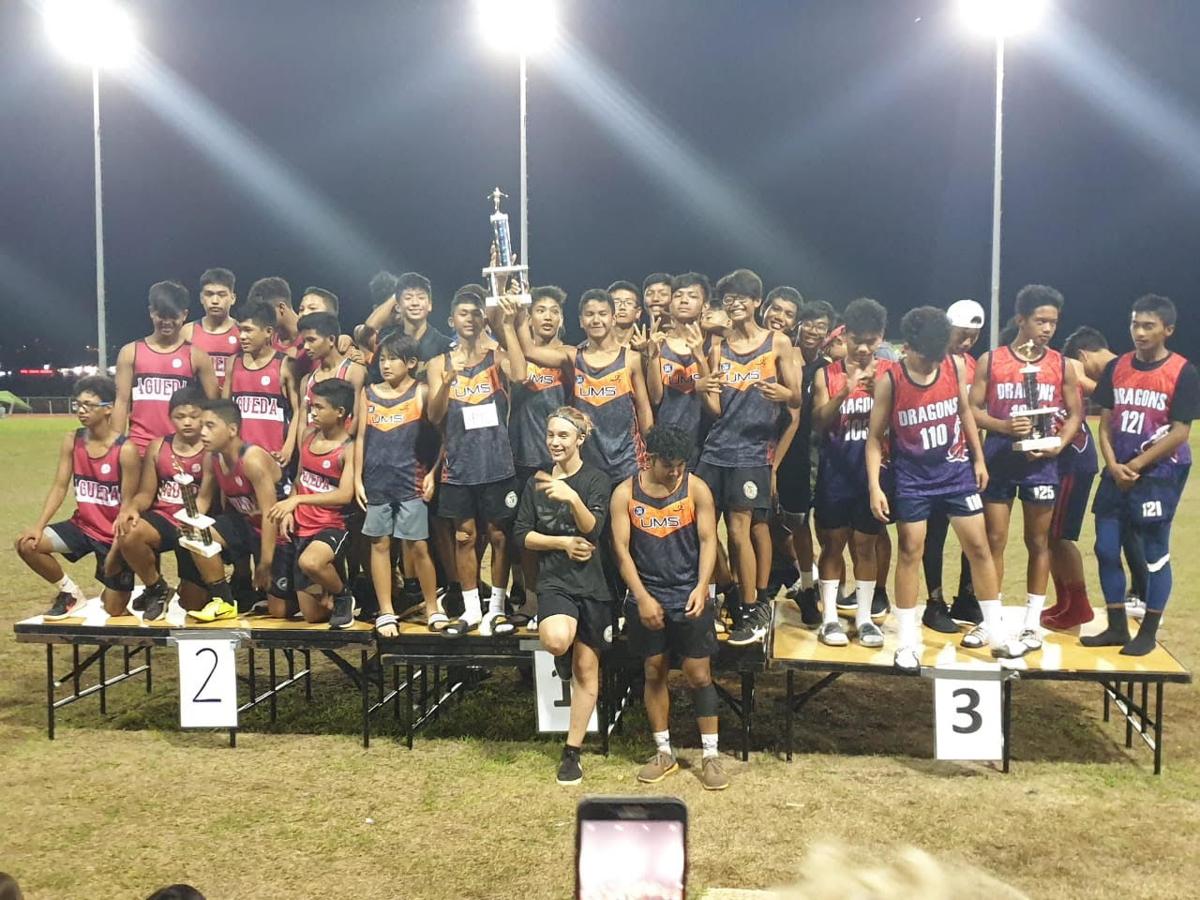 Dragons, Wildcats claim track titles