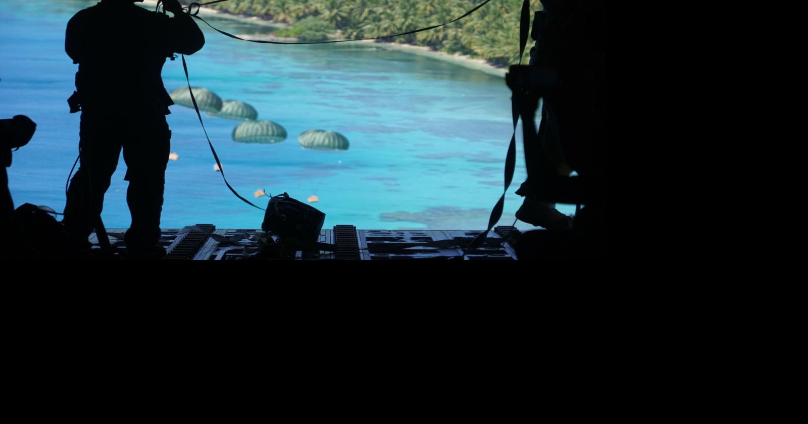 Operation Christmas Drop delivers holiday cheer