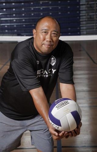 Guam's volleyball community mourns the loss of Dave Rillera Jr. He died ...