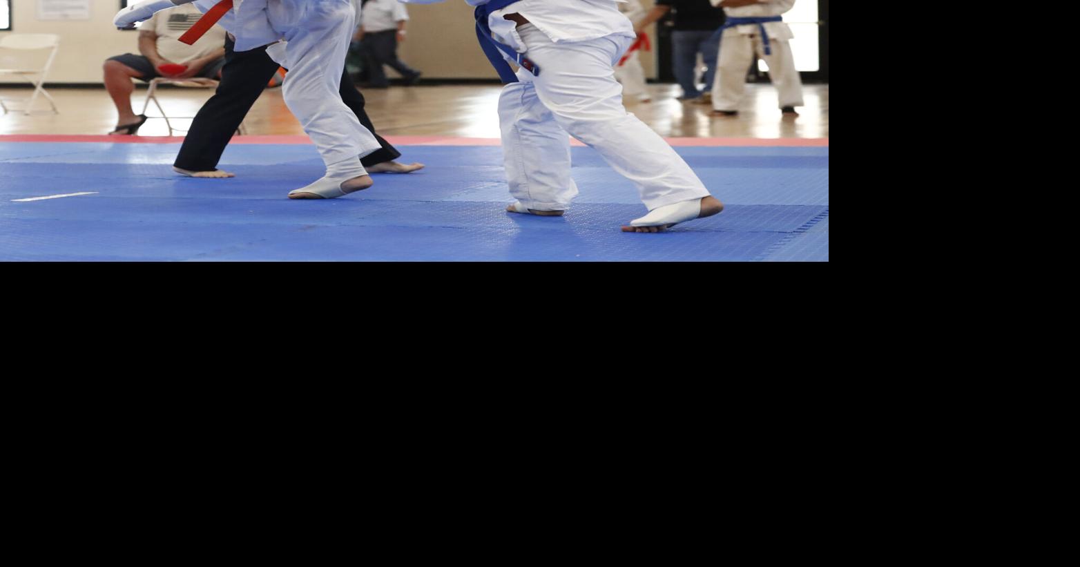 Full contact karate tournament unites the region