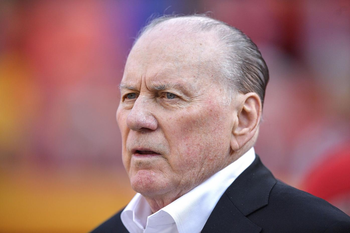 Kansas City Chiefs to play Chicago Bears in preseason game. Len Dawson in  hospice care