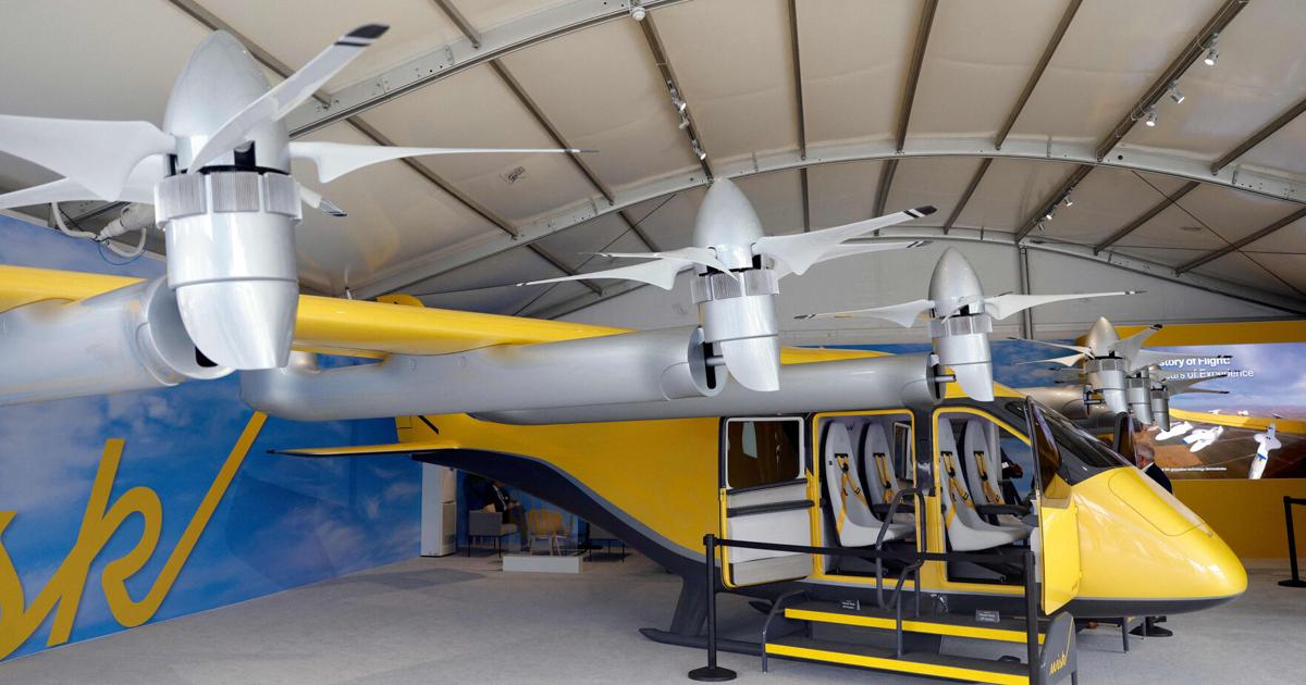 Can Boeing make pilotless air taxi magic work on big jets? It aims to | World Business
