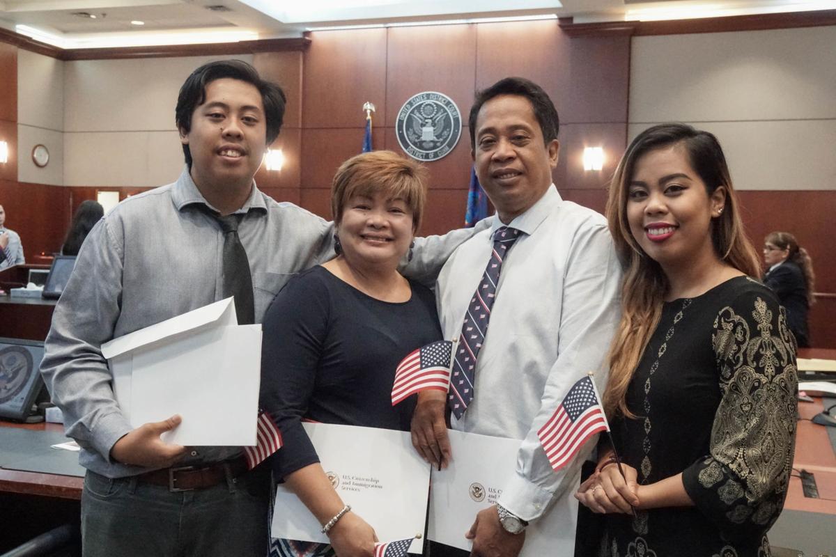 Guam welcomes 44 citizens in Presidents' Day ceremony | Guam News