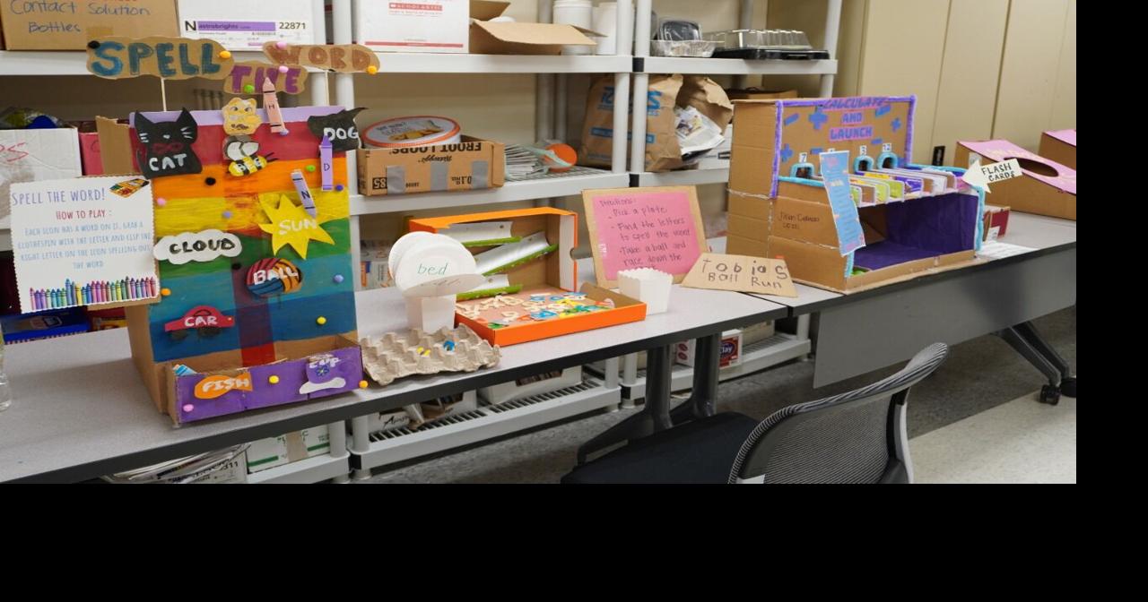 GCC's cardboard challenge lets students think outside the box | Local ...