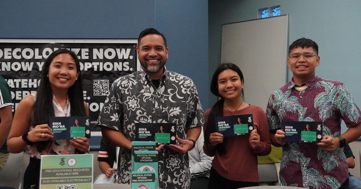 UOG event educates residents on options for political status | Local ...