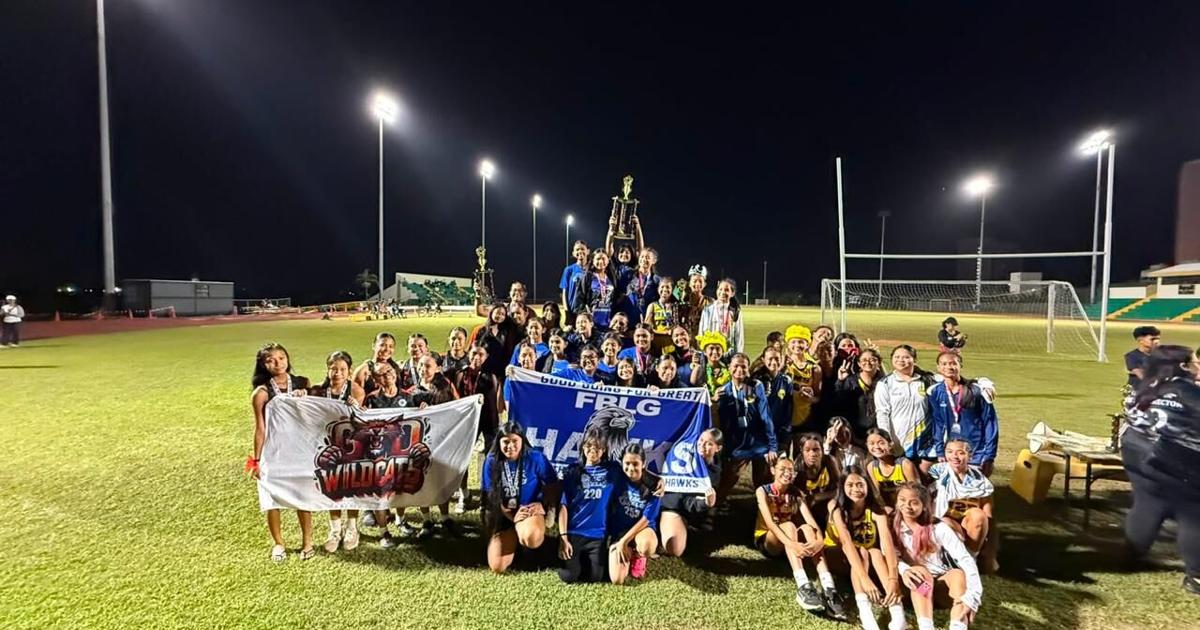 Hawks and Roadrunners fly and run to the top of perch at All-Island