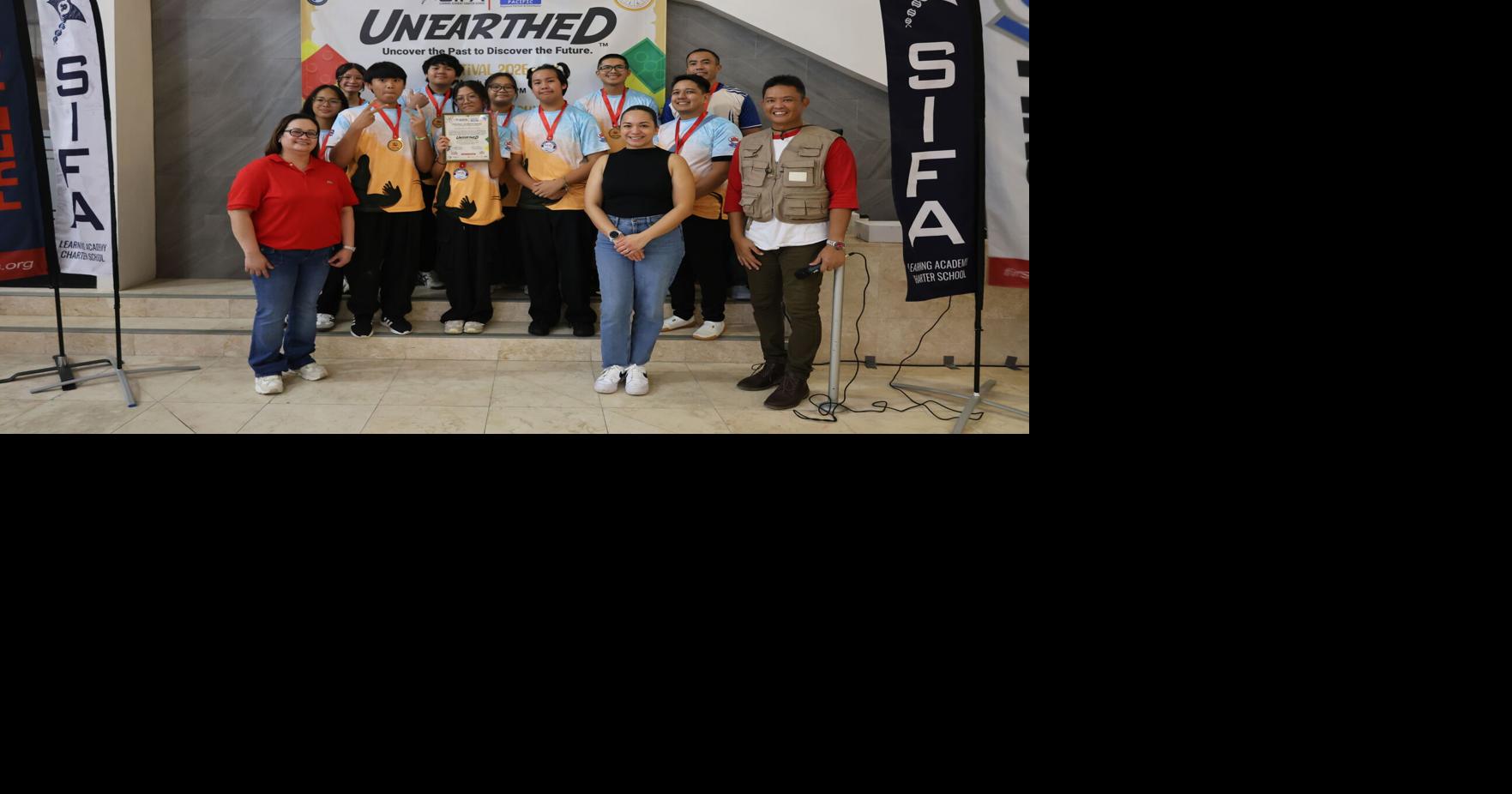 Astumbo Middle School wins top honors at robotics, STEM contest