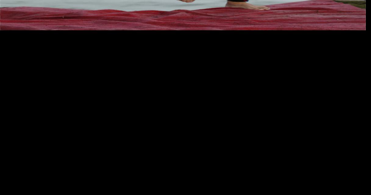 Guam's national team members set the pace in 1st-ever relay triathlon