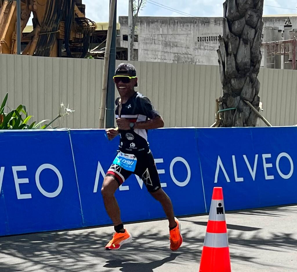 Guam triathletes thrive survive 2023 Alveo Ironman 70.3 Davao