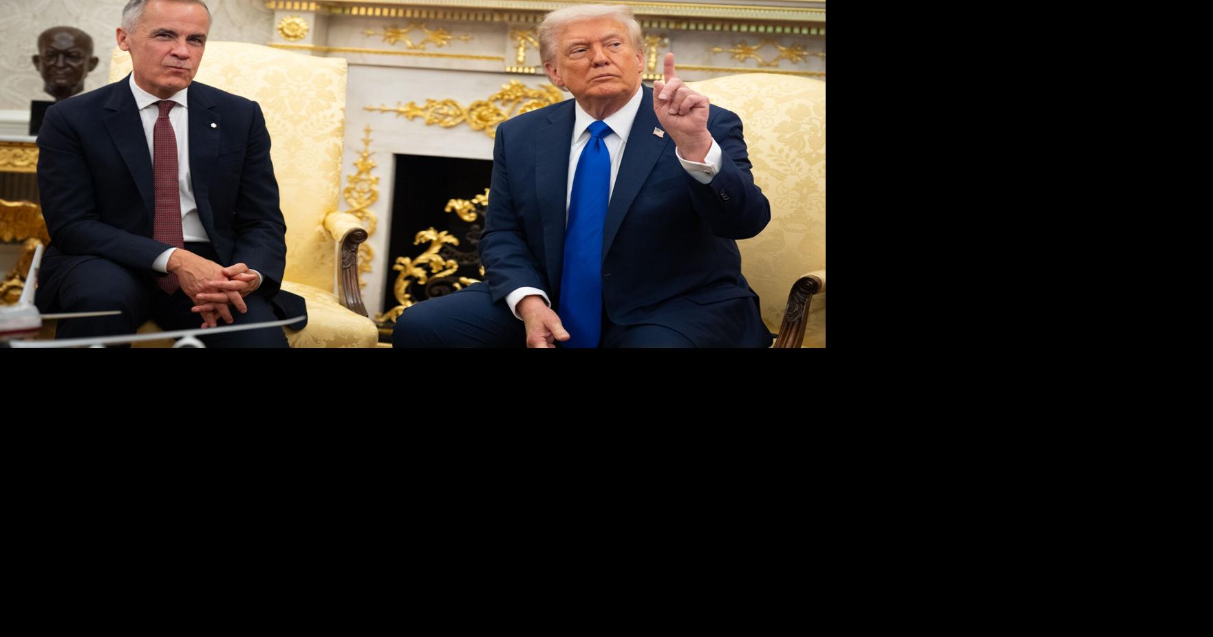 Trump raises tariffs on Canada by 10% over Reagan ad