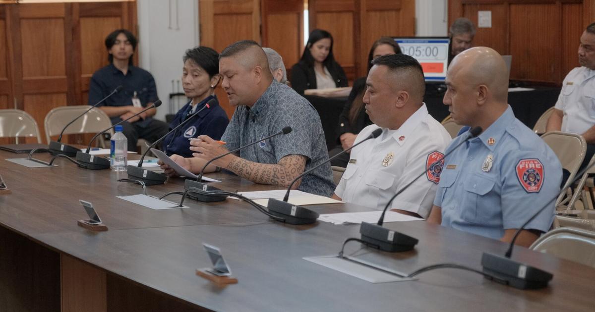 GFD taking over for Civil Defense opposed