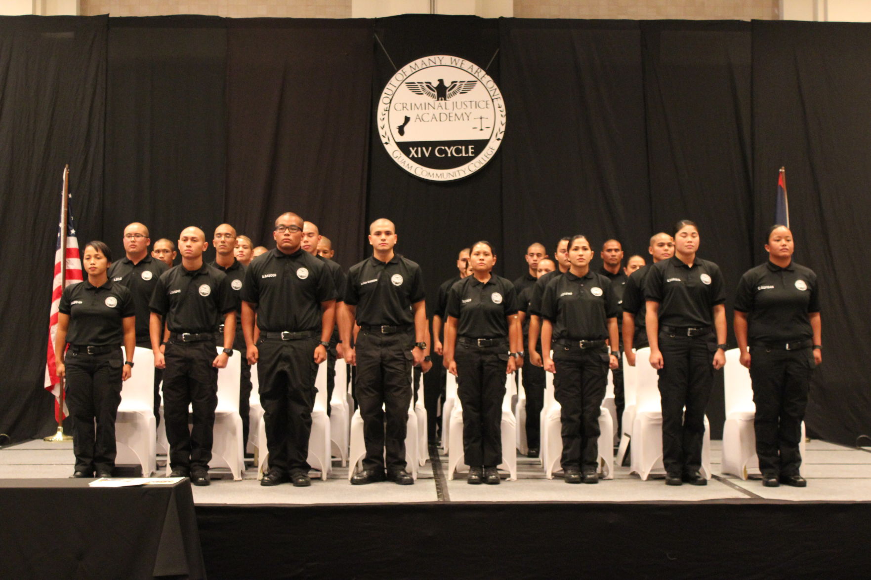 30 cadets complete GCC Criminal Justice Academy | Local News | postguam.com