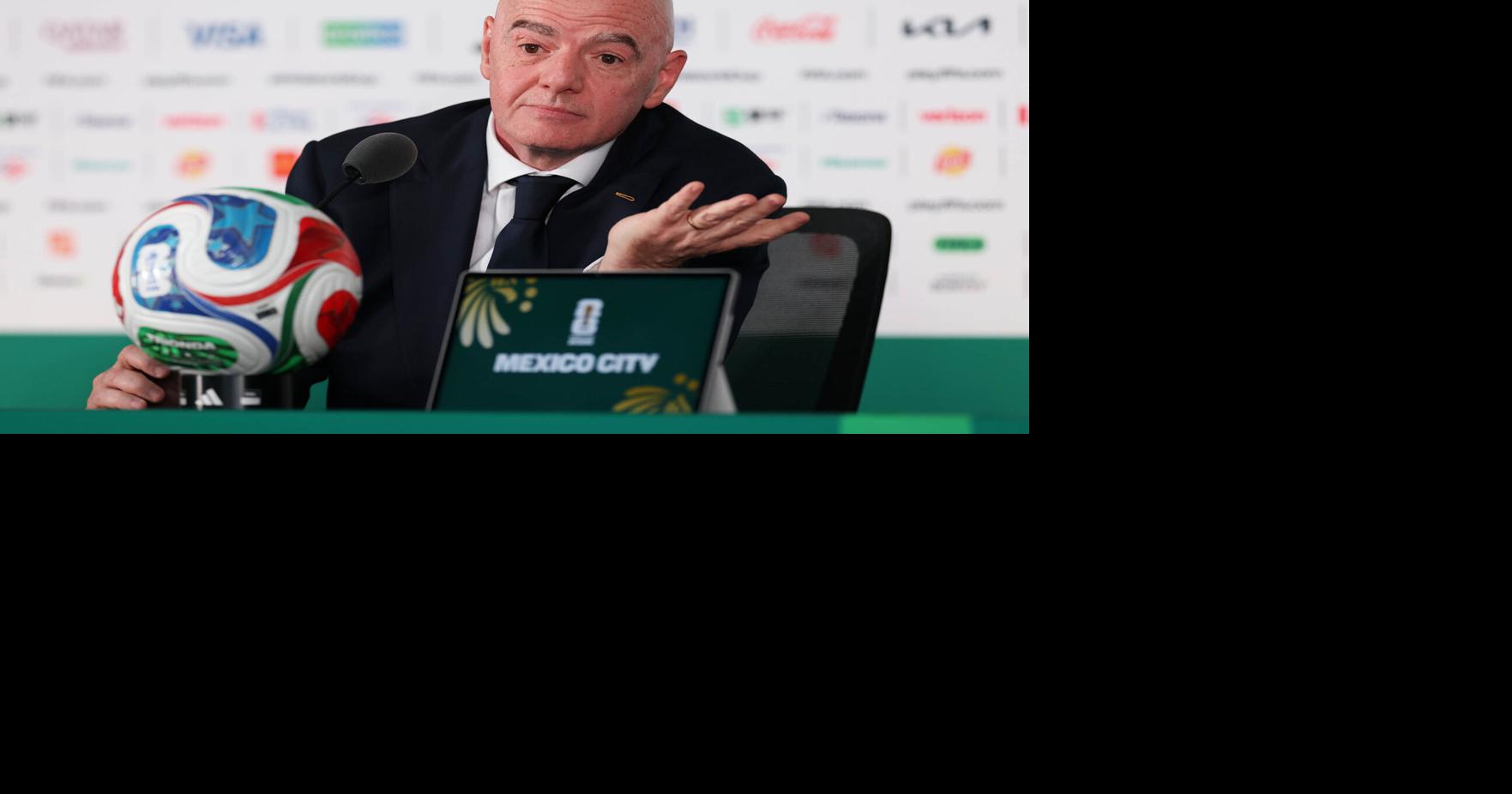 UK officials back UEFA boycott over FIFA plans
