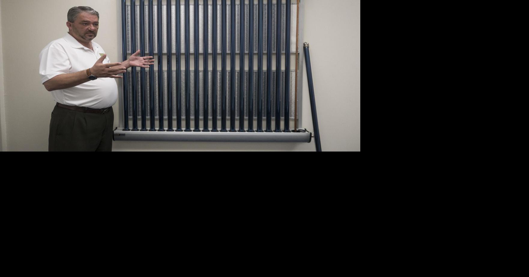 Tapping into the sun’s heat to reduce airconditioning costs Guam