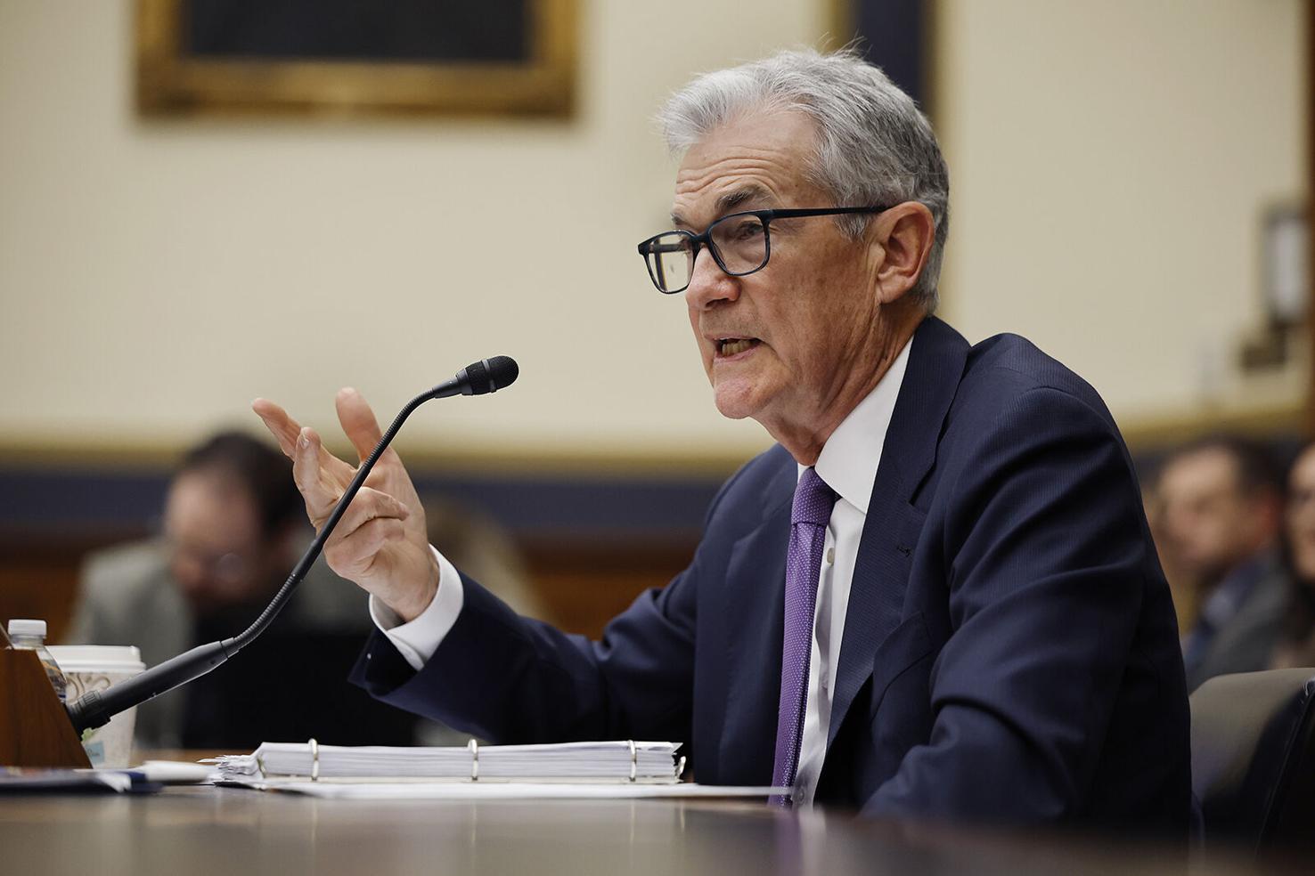 Fed leader Powell, concerned about jobs downturn, is promising interest