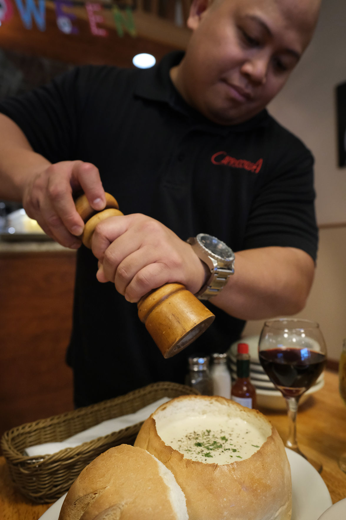 Capricciosa Ristorante Italiano: A Japanese chef's Italian legacy continues to please