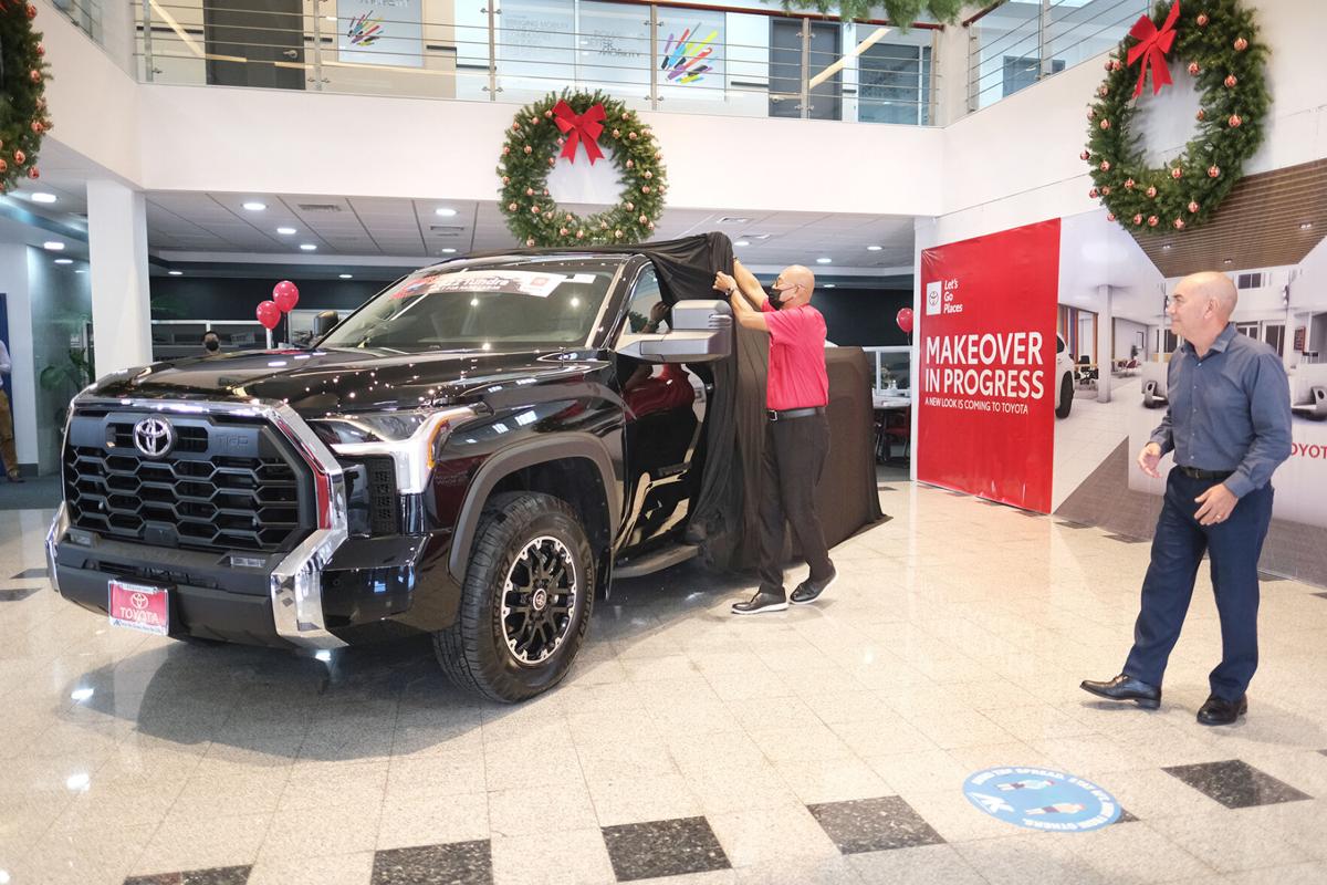 Atkins Kroll unveils 2022 Toyota Tundra